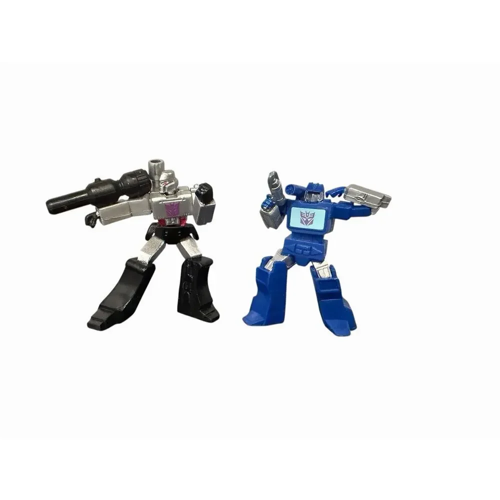 Transformers Megatron & Soundwave Mini 2.5”Hasbro G1 Limited Edition